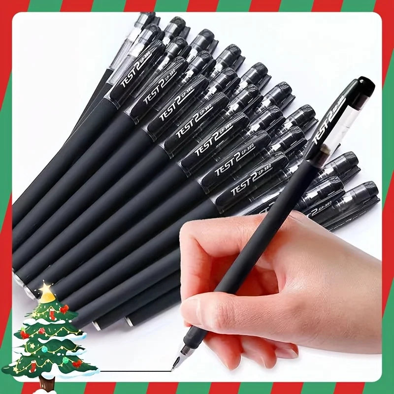 10pcs Fine Point Gel Pens - Smooth Writing, Vibrant Colors for Everyday Office Use