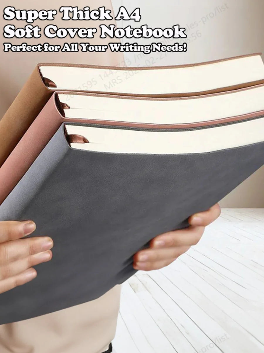 Ultra Thick Universal A5/A4 Notebook for Back to School Meeting Minutes Sketches - Special Pricing