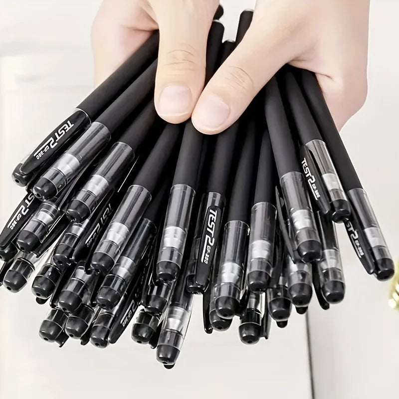 10pcs Fine Point Gel Pens - Smooth Writing, Vibrant Colors for Everyday Office Use