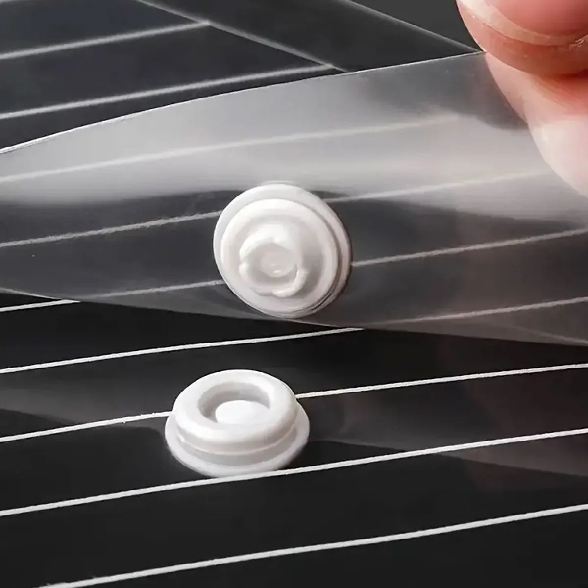 10Pcs A4 Transparent File Bag Plastic Documents Filing Storage Bag Student Organizer Information Pocket Folders Stationery New